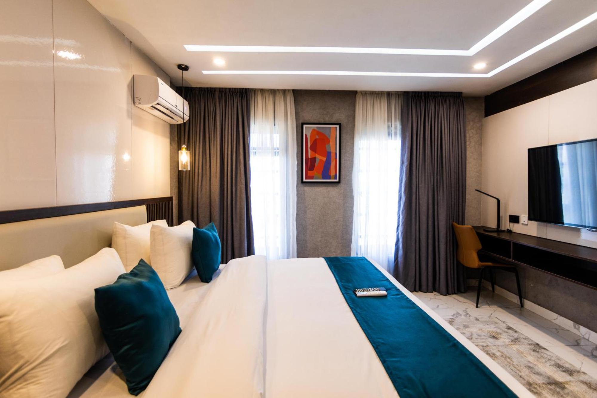 Bon Hotel Nest Garki II Abuja Exterior foto