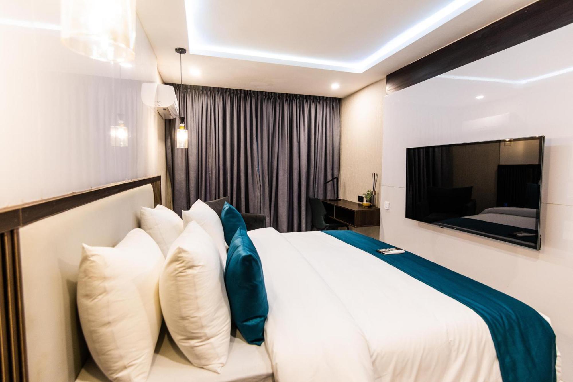 Bon Hotel Nest Garki II Abuja Exterior foto